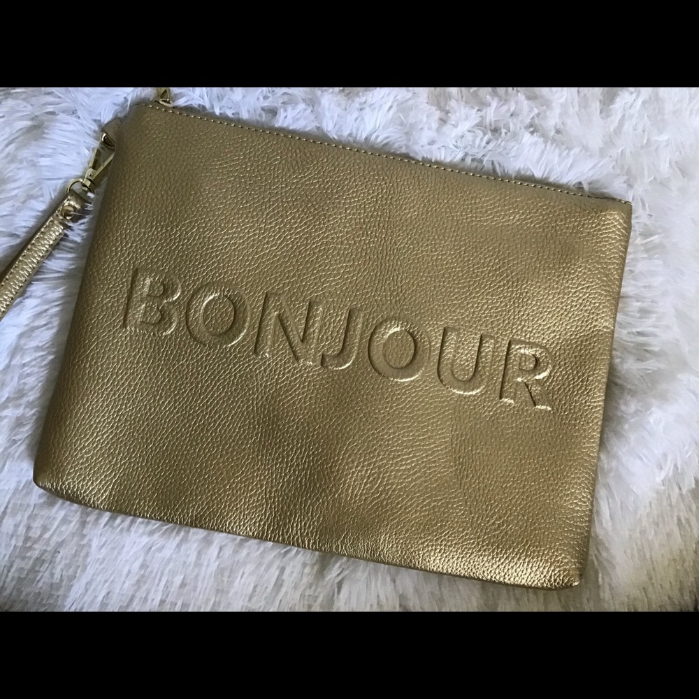 Gold Clutch/Pouch 🥂